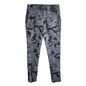 2 for $30 Camo Zipper Pants Women's‎ XL Green Black Skinny Zip Ankle
